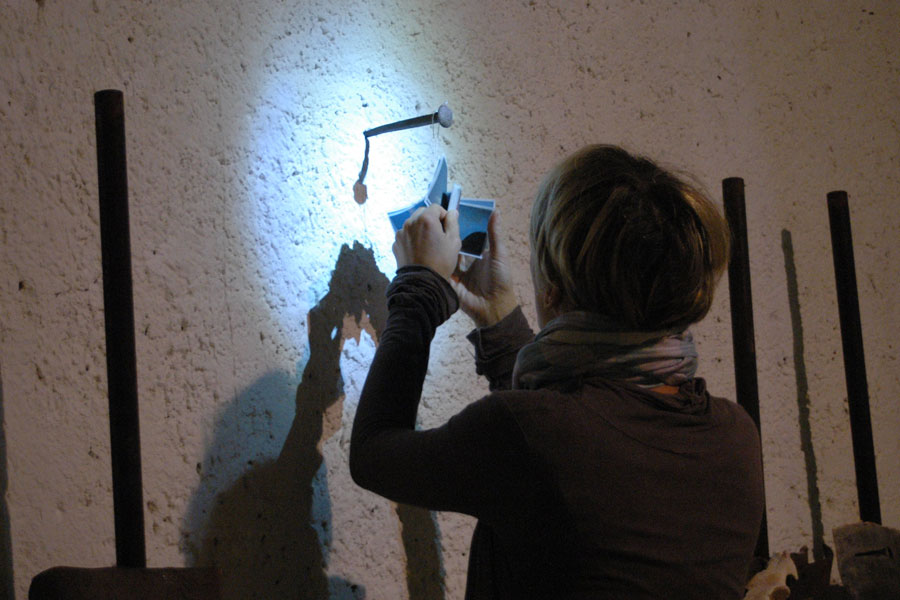  Sara Russo - Vaso gabbia, dettaglio