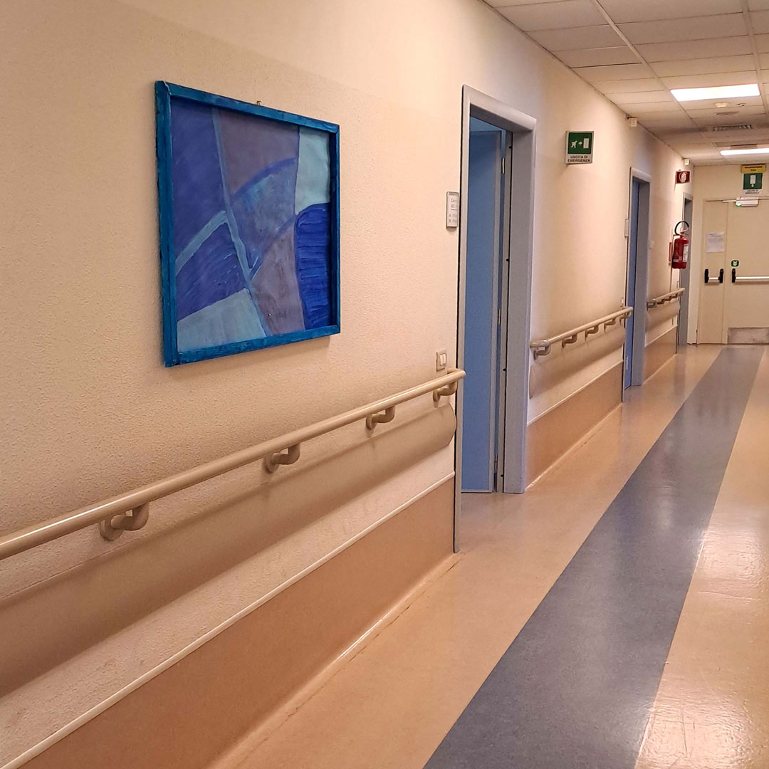 Contenitore - Urna in ceramica design