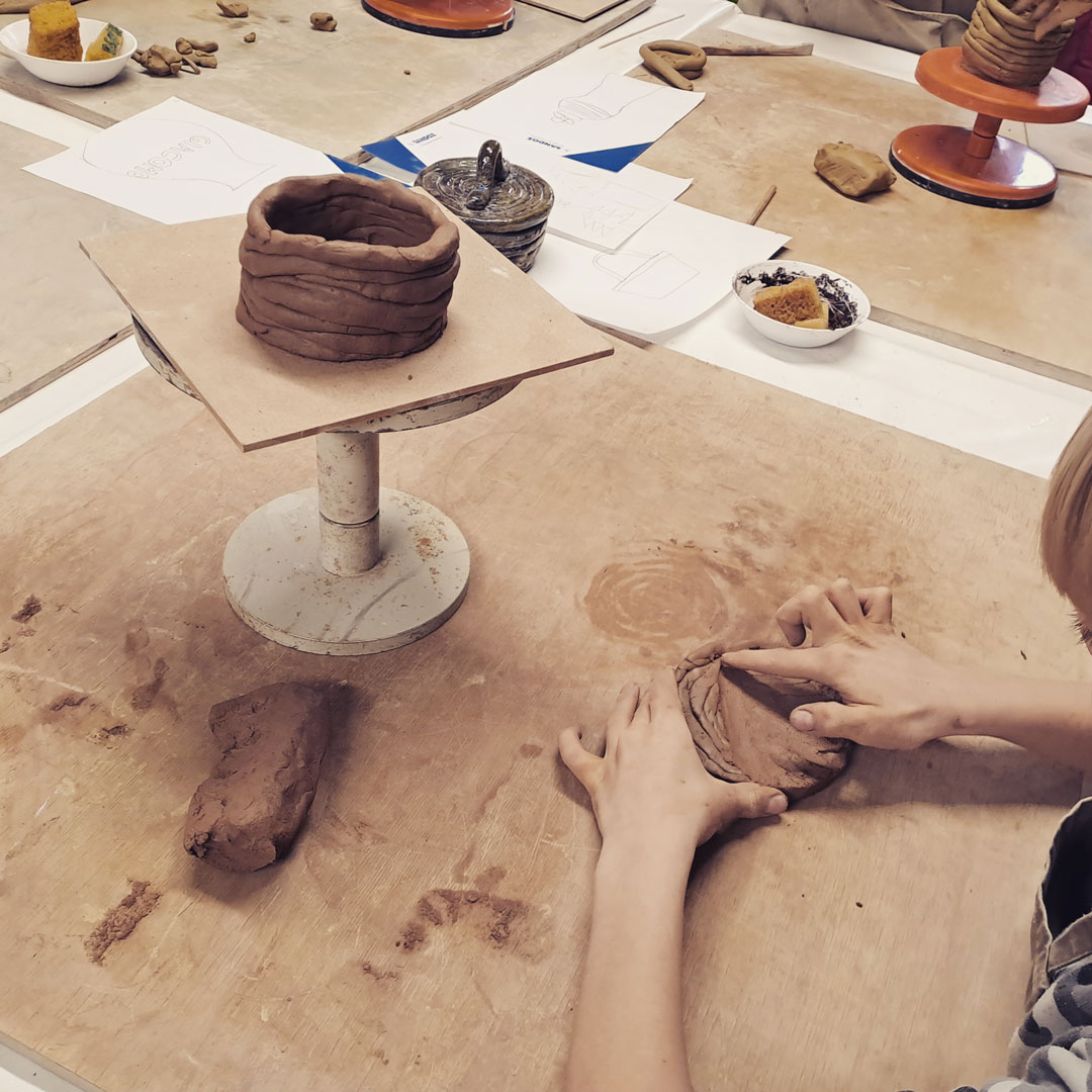 Sara Russo Arteterapia ceramica