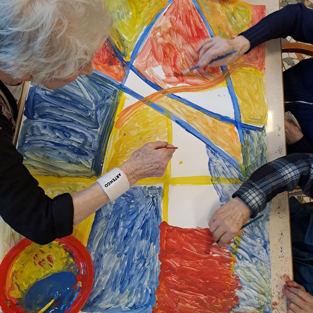 Sara Russo Arte - opere Italia