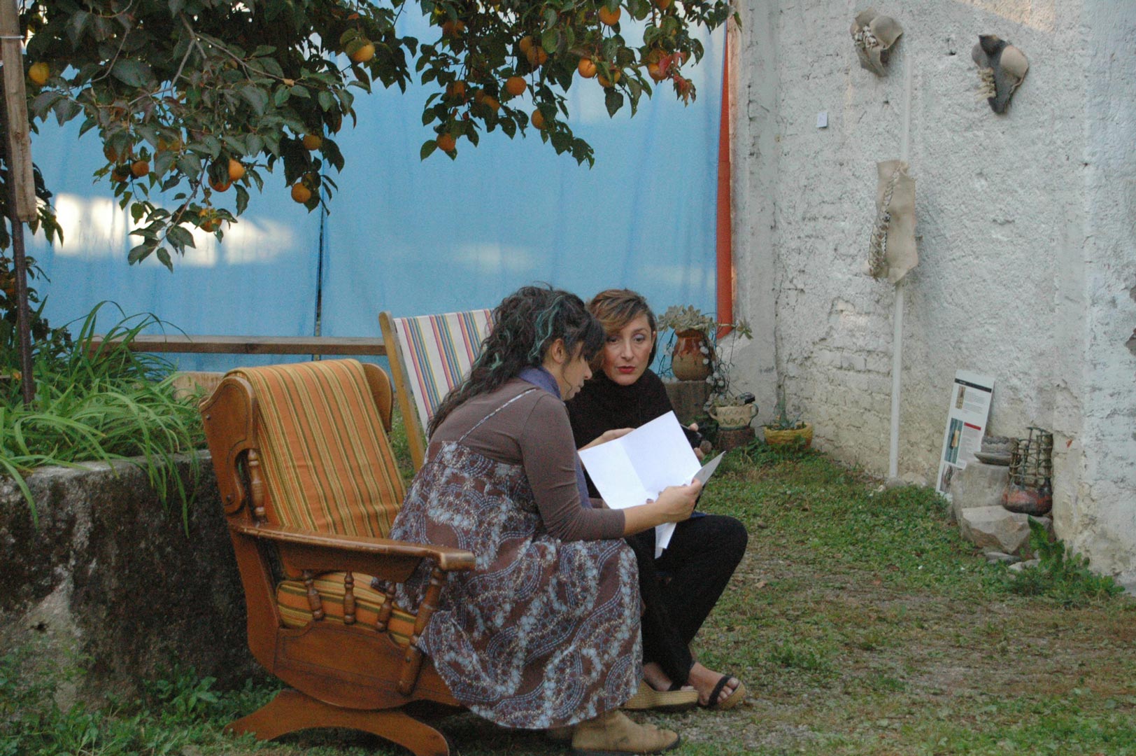 Sara Russo, Cieli - work in progress