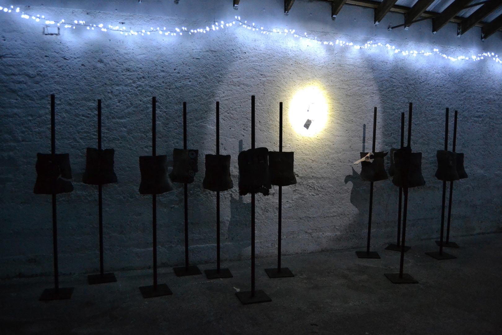 Sara Russo, Cieli - immagini della mostra